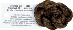 Gloriana Duchess Silk - 218 Hazelnut Dark