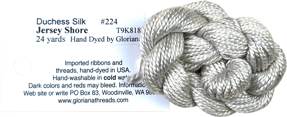 Gloriana Duchess Silk - 224 Jersey Shore