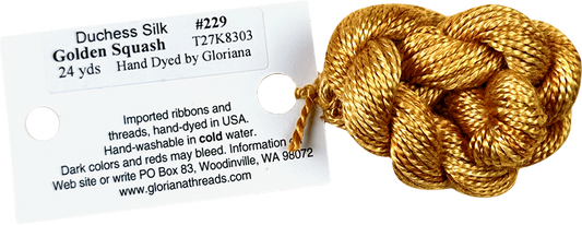 Gloriana Duchess Silk - 229 Golden Squash