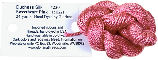 Gloriana Duchess Silk - 230 Sweetheart Pink