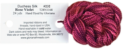 Gloriana Duchess Silk - 232 Rose Violet