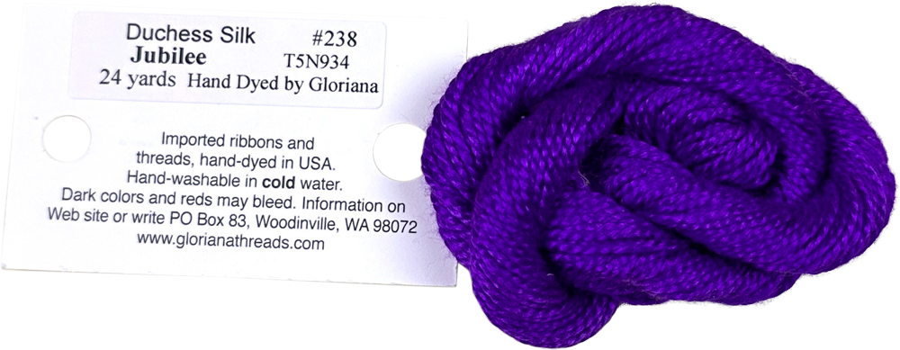 Gloriana Duchess Silk - 238 Jubilee