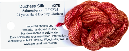 Gloriana Duchess Silk - 278 Salmonberry
