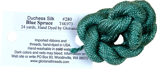 Gloriana Duchess Silk - 280 Blue Spruce