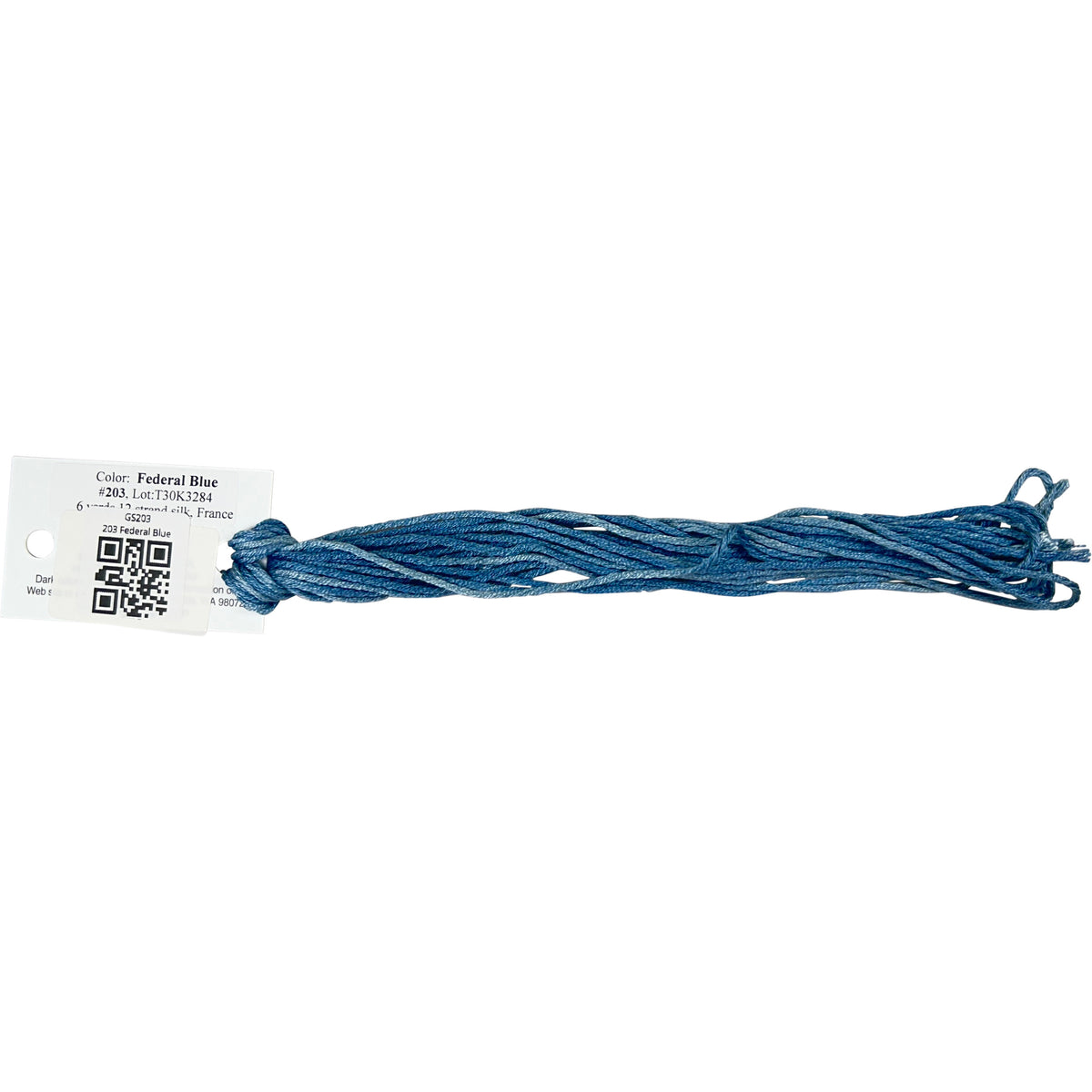 Gloriana Silk Floss - 203 Federal Blue