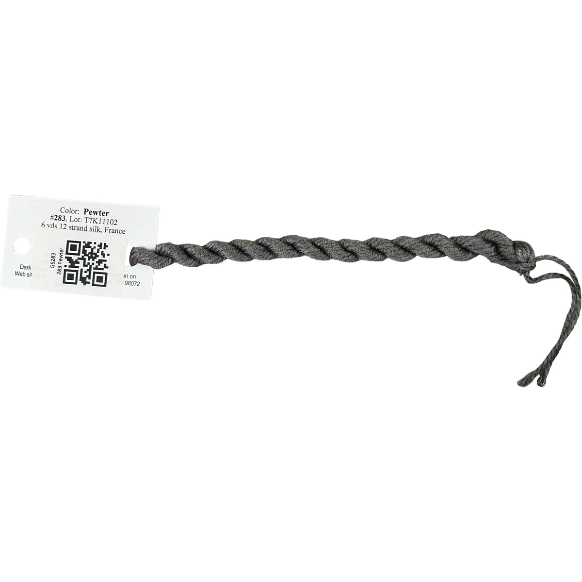Gloriana Silk Floss - 283 Pewter