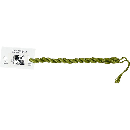 Gloriana Silk Floss - 288 Soft Green