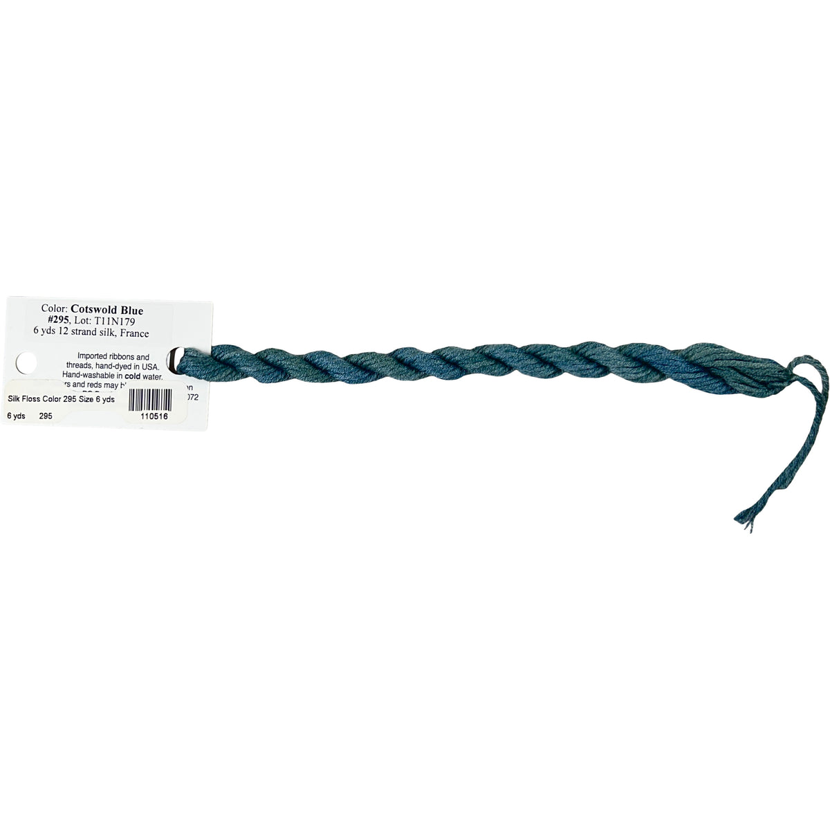 Gloriana Silk Floss - 295 Cotswold blue