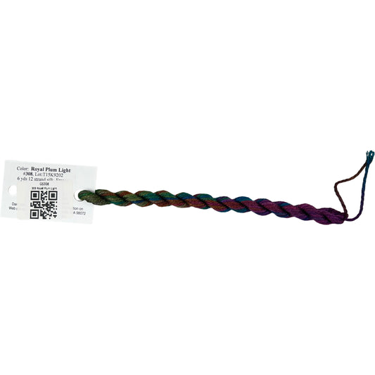Gloriana Silk Floss - 308 Royal Plum Light