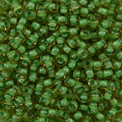 Sundance Designs Seed Bead Size 11 - 374L Golden Lime