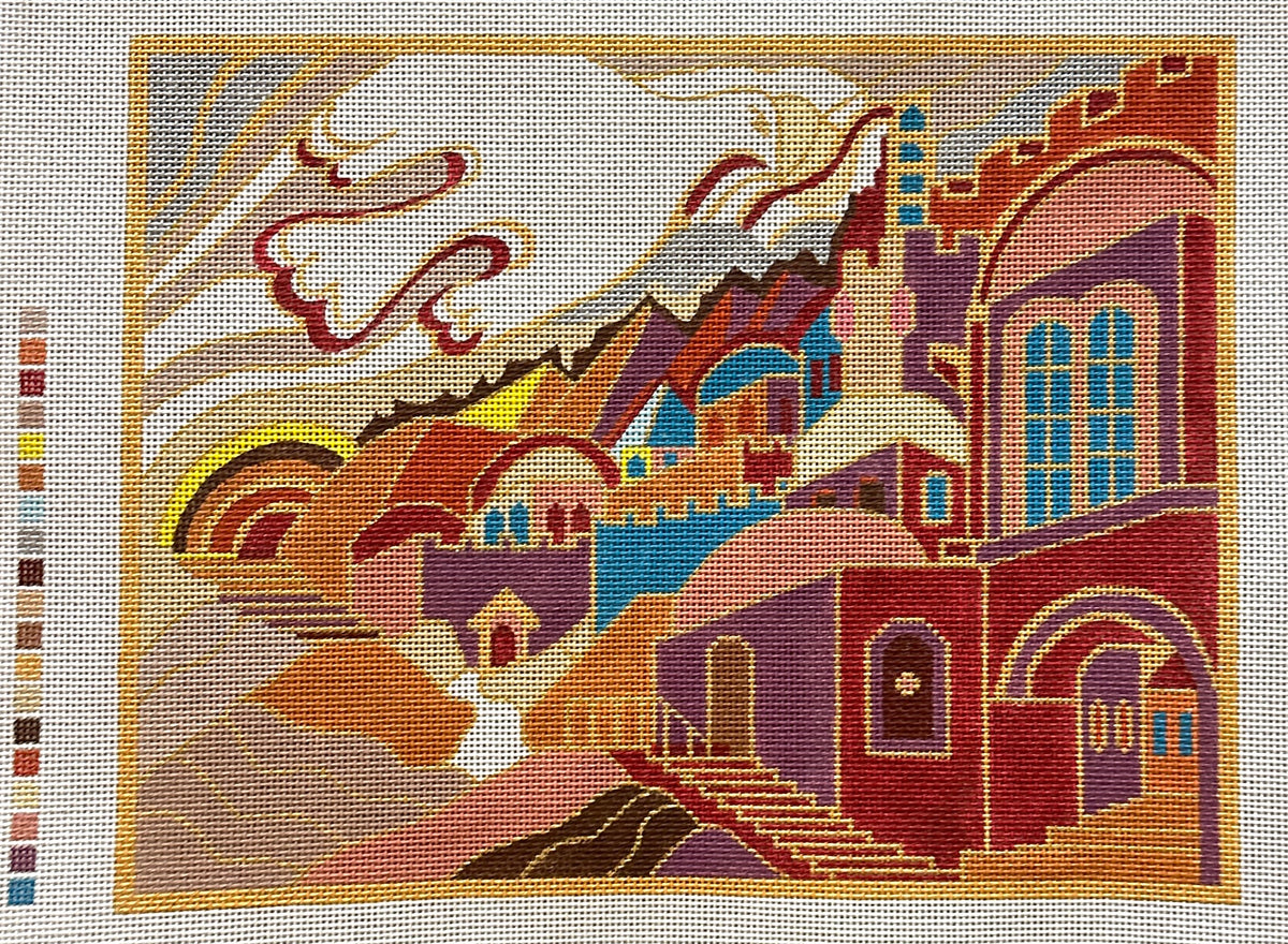 Gone Stitching Jerusalem Tallis Bag Needlepoint Canvas