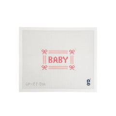 Goodpoint Needlepoint Baby Needlepoint Canvas - Pink