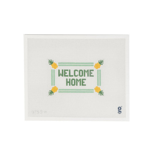 Goodpoint Needlepoint Welcome Home Needlepoint Canvas