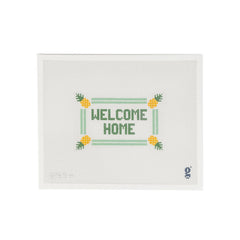 Goodpoint Needlepoint Welcome Home Needlepoint Canvas