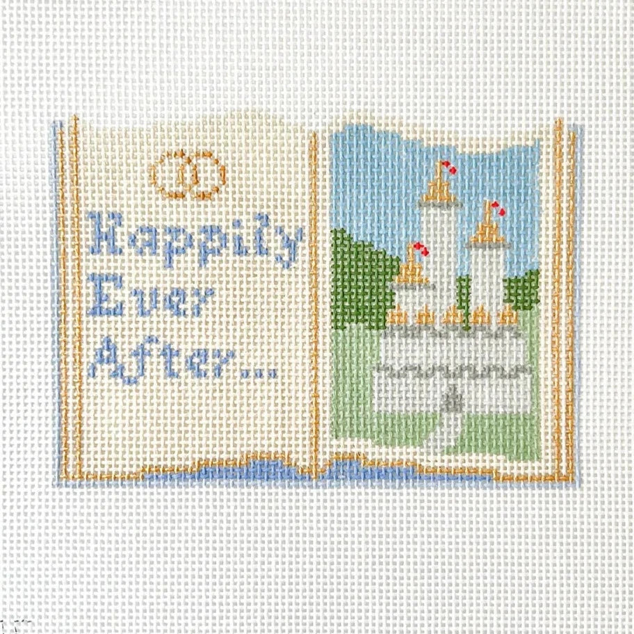 Goodpoint Needlepoint Happily Every After Needlepoint Canvas