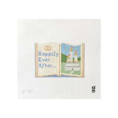 Goodpoint Needlepoint Happily Every After Needlepoint Canvas