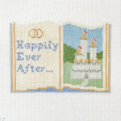 Goodpoint Needlepoint Happily Every After Needlepoint Canvas