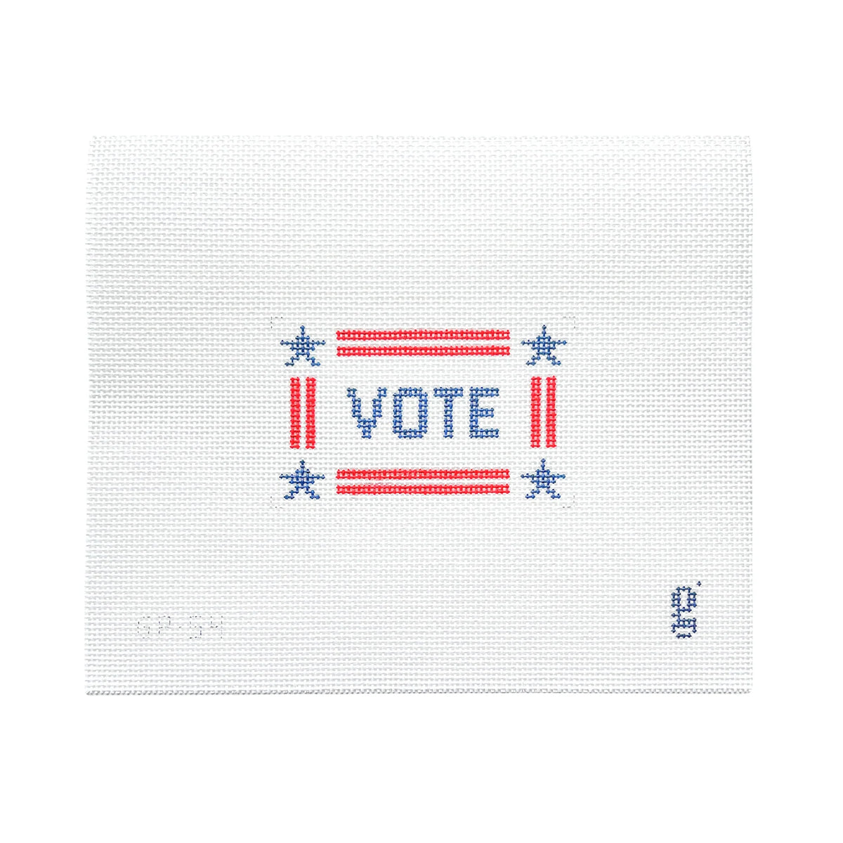 Goodpoint Needlepoint Vote Needlepoint Canvas