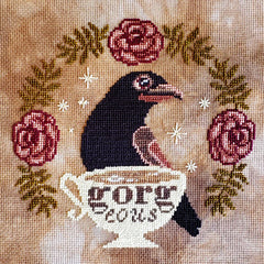 The Artsy Housewife Gorgeous Cross Stitch Pattern