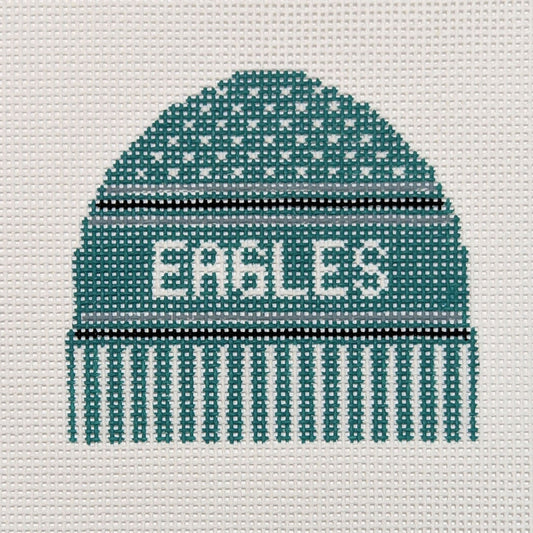 Doolittle Stitchery Eagles Hat Ornament Needlepoint Canvas
