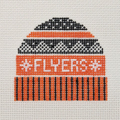 Doolittle Stitchery Flyers Hat Ornament Needlepoint Canvas