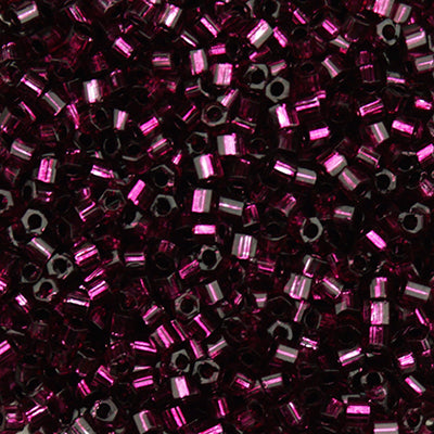 Sundance Designs Hex Bead Size 14 - H24A Magenta