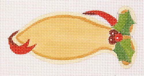 Raymond M. Crawford Fish Cookie Needlepoint Canvas