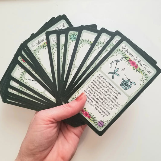 Hand Embroidery Companion Cards