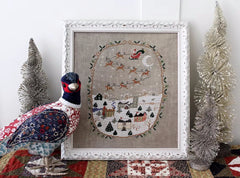 Cosford Rise Stitchery Happy Christmas Cross Stitch Pattern