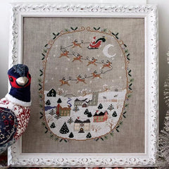 Cosford Rise Stitchery Happy Christmas Cross Stitch Pattern