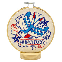 Hook Line and Tinker Hunky Dory Complete Embroidery Kit