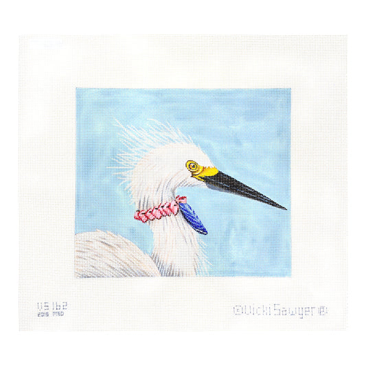 Melissa Shirley Designs Vicki Sawyer Snowy Diva Needlepoint Canvas
