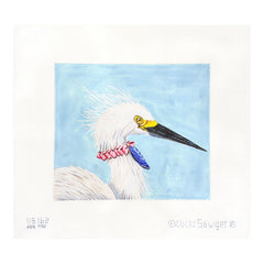Melissa Shirley Designs Vicki Sawyer Snowy Diva Needlepoint Canvas