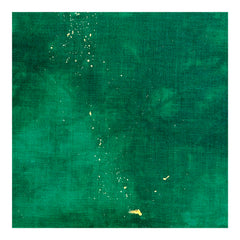 32 ct Linen Cross Stitch Fabric by Fiberlicious - The Verdant Throne Gold Dusted