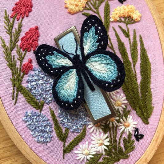 Stumpwork Class with MCreativeJ