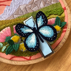 Stumpwork Class with MCreativeJ