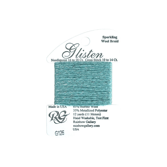 Rainbow Gallery Glisten - 126 Pale Teal