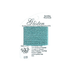Rainbow Gallery Glisten - 126 Pale Teal
