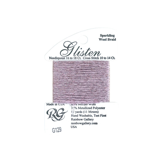 Rainbow Gallery Glisten - 129 Pastel Lavender