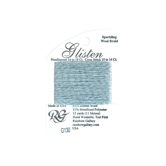 Rainbow Gallery Glisten - 130 Blue Ice