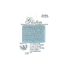 Rainbow Gallery Glisten - 130 Blue Ice