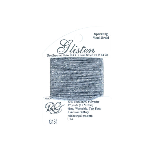 Rainbow Gallery Glisten - 131 Amazing Gray