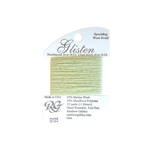 Rainbow Gallery Glisten - 123 Soft Fern