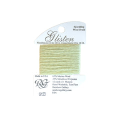 Rainbow Gallery Glisten - 123 Soft Fern
