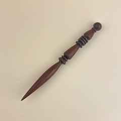 Hand Turned Wooden Laying Tool