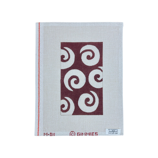 Gimmies Spiral Needlepoint Canvas