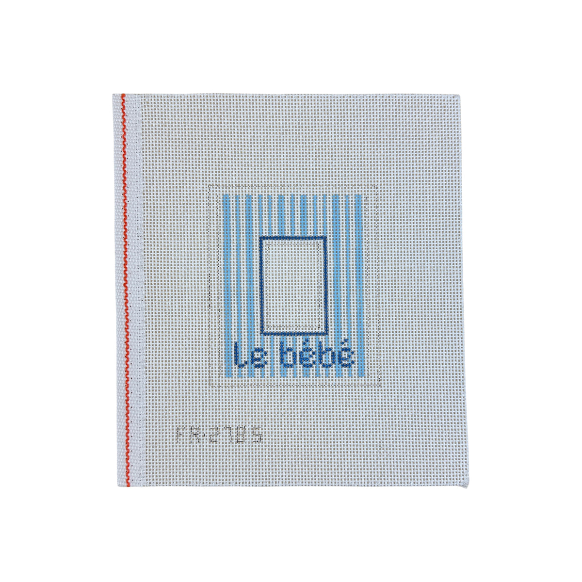 Le Bebe Frame Needlepoint Canvas
