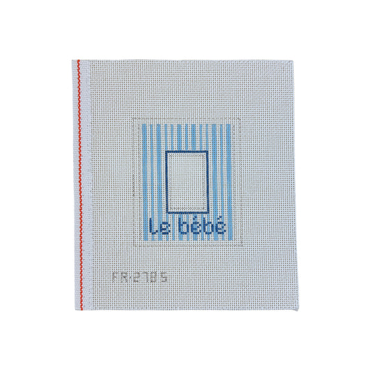 Le Bebe Frame Needlepoint Canvas