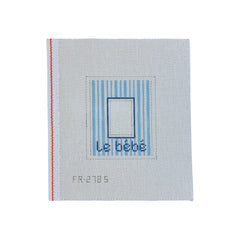 Le Bebe Frame Needlepoint Canvas