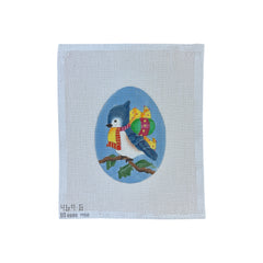 Melissa Shirley Designs Blue Jay Needlepoint Canvas